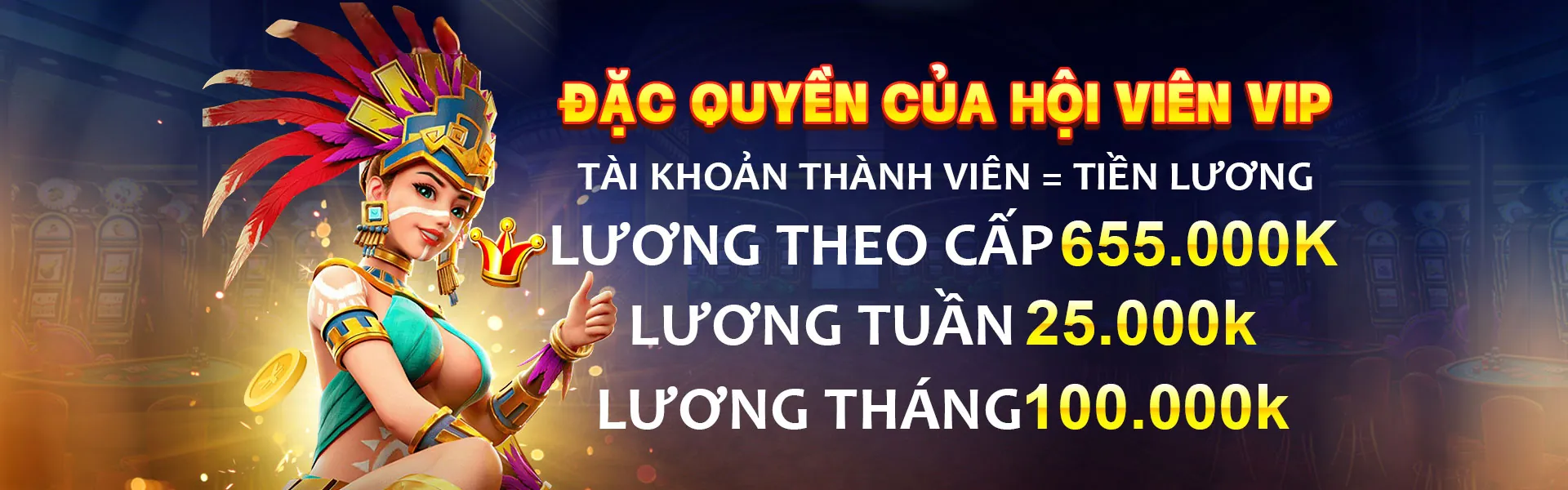 Không gian cá cược trực tuyến thienhabet sôi động